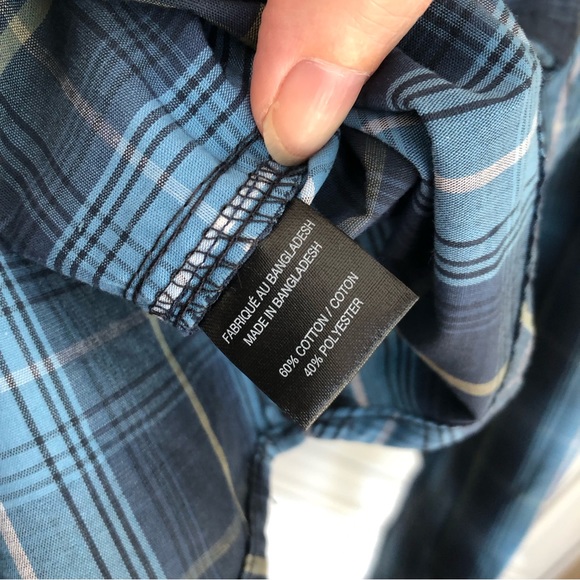 NWT Survival Gear youth dress shirt - Picture 9 of 9